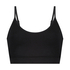 ﻿Strappy Bralette, Svart