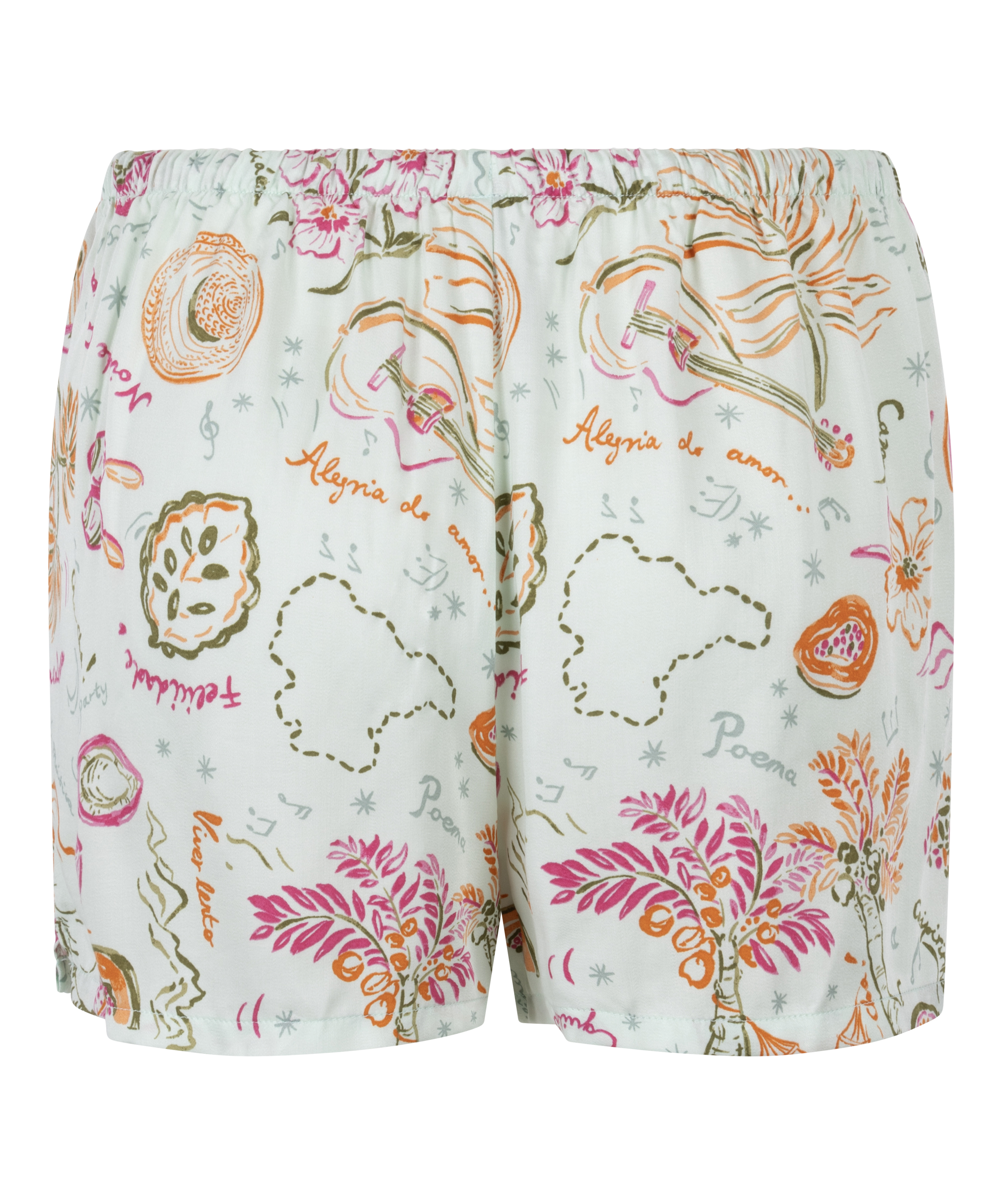 Satengshorts, Grønn, main