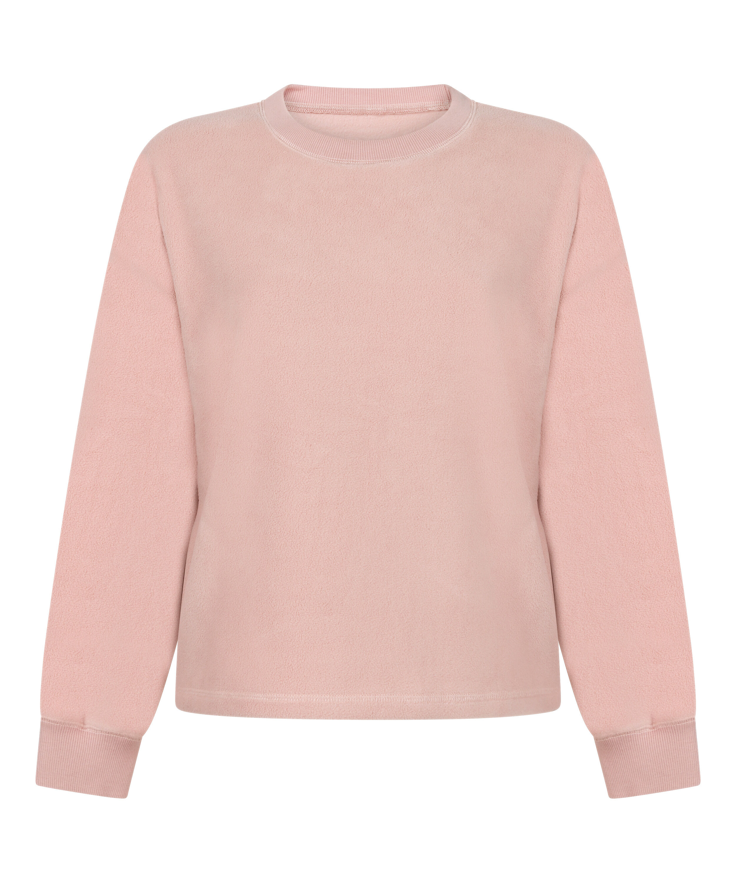 Topp sporty fleece, Rosa