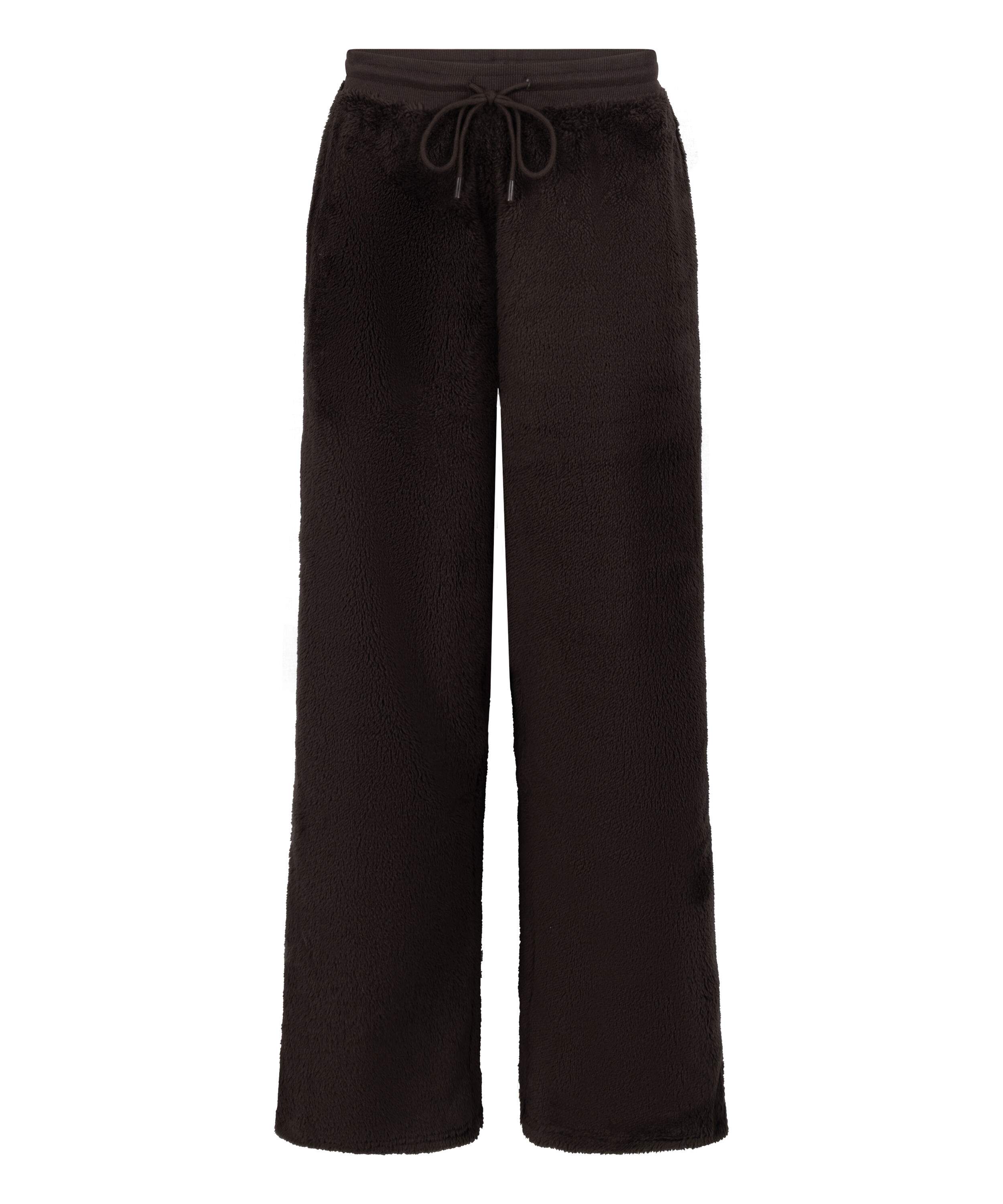 Bukse Fluffy Fleece, Brun