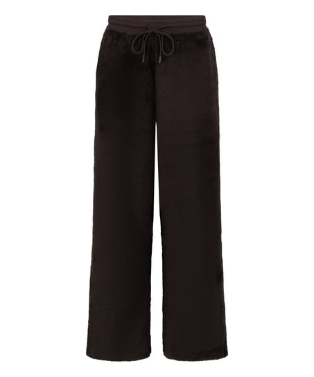 Bukse Fluffy Fleece, Brun