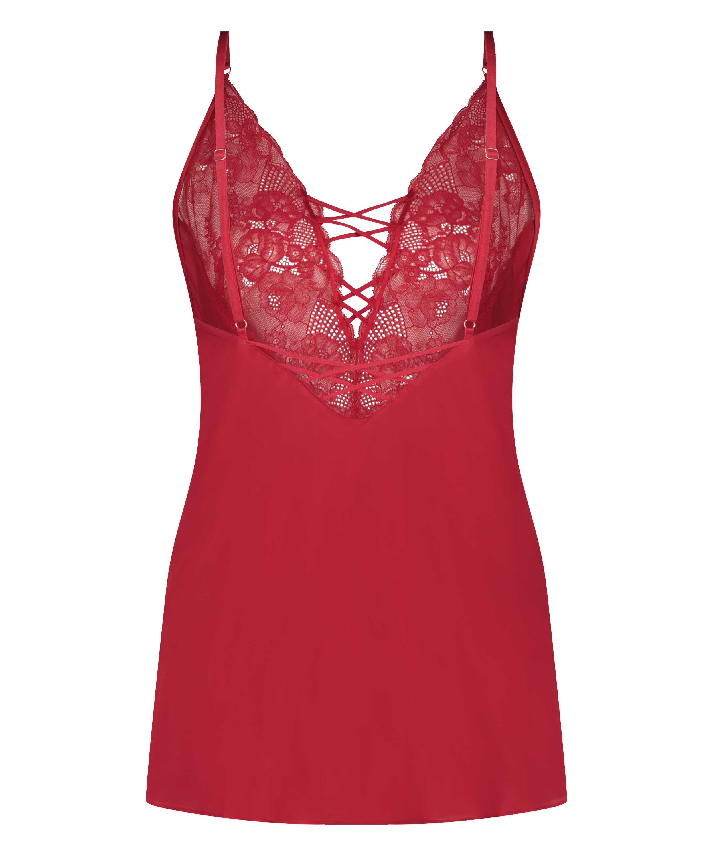 Underkjole Kaely, Rød, main