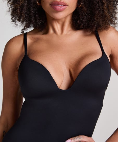 Badedrakt Neoprene, Svart