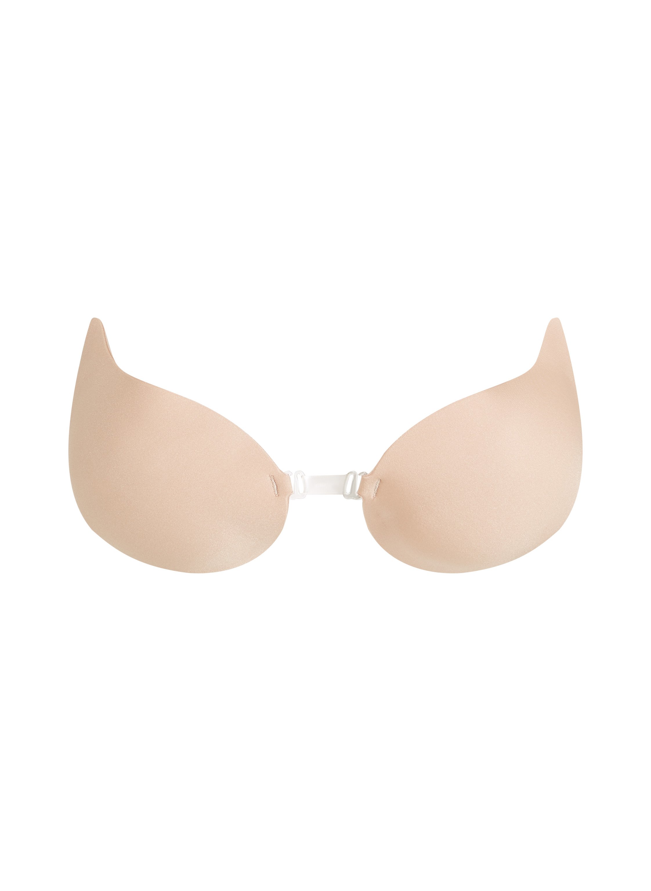 Selvklebende push-up bh, Beige, main