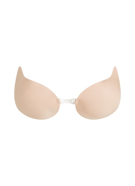 Selvklebende push-up bh, Beige