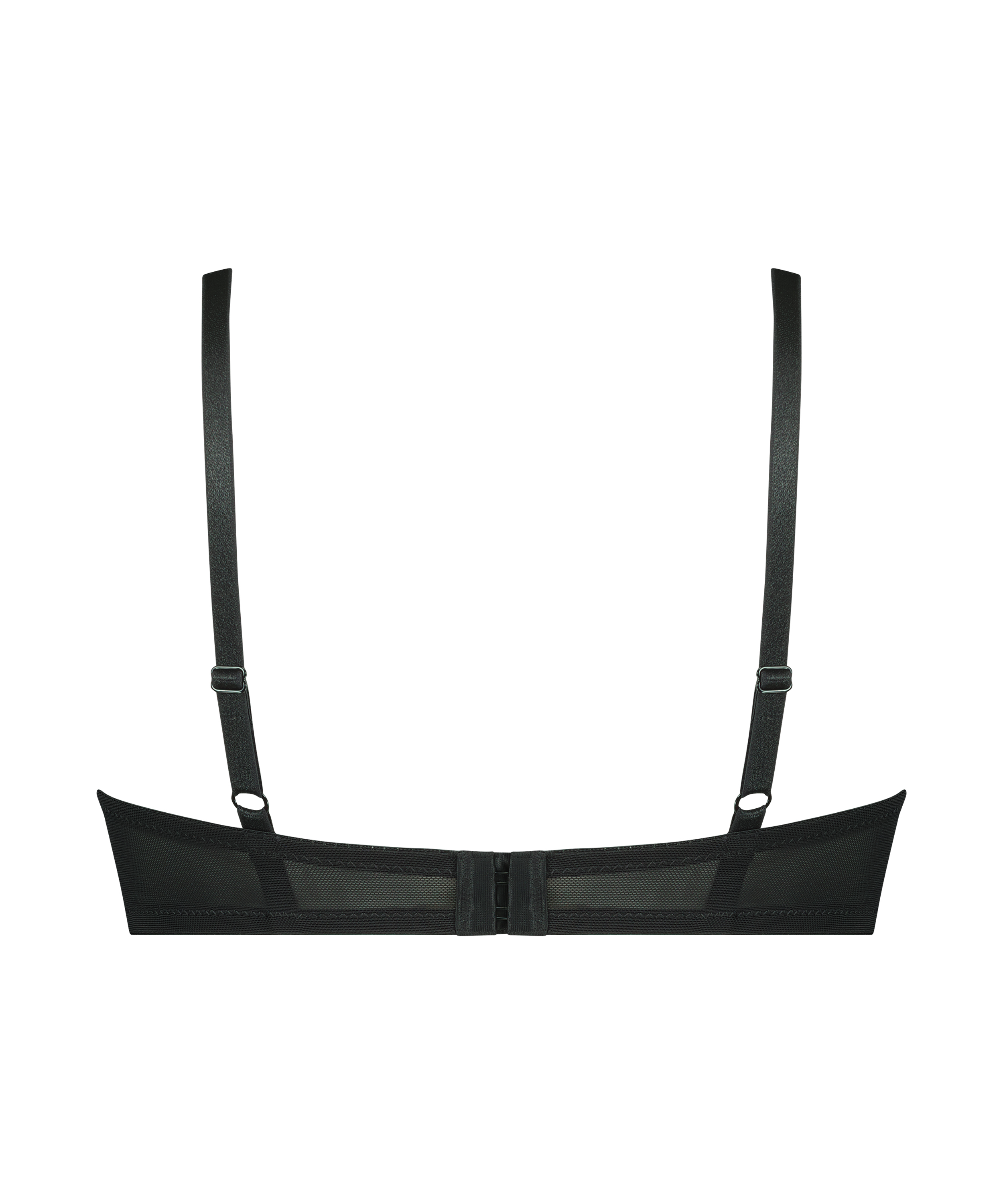 Uvattert bh med bøyle Mavis, Svart, main