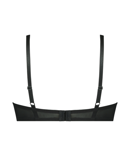 Uvattert bh med bøyle Mavis, Svart