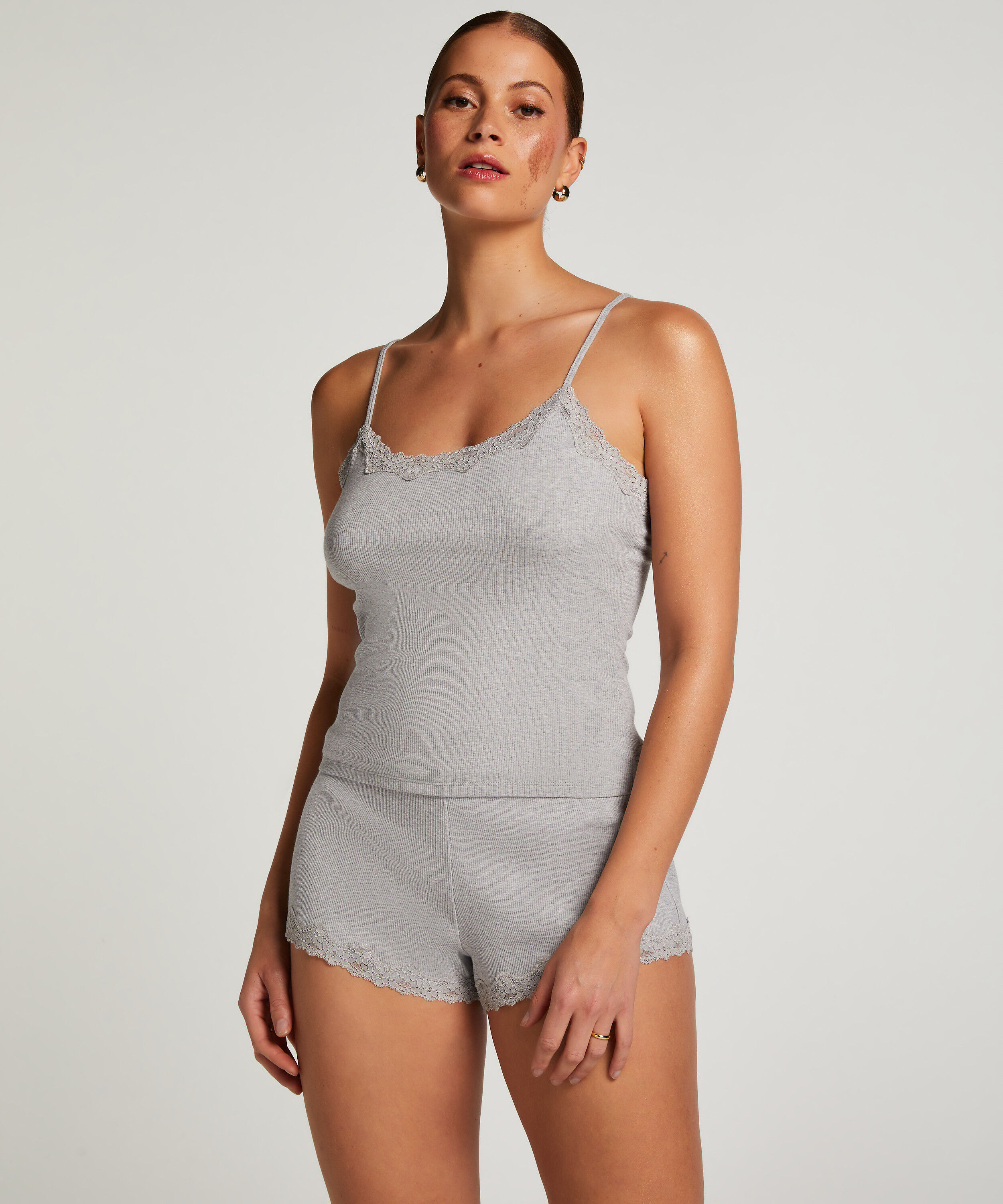 Pyjamasett, Grå