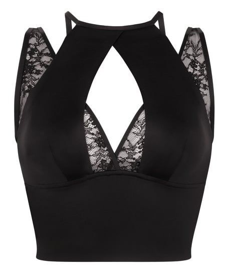 Vivianne bralette, Svart