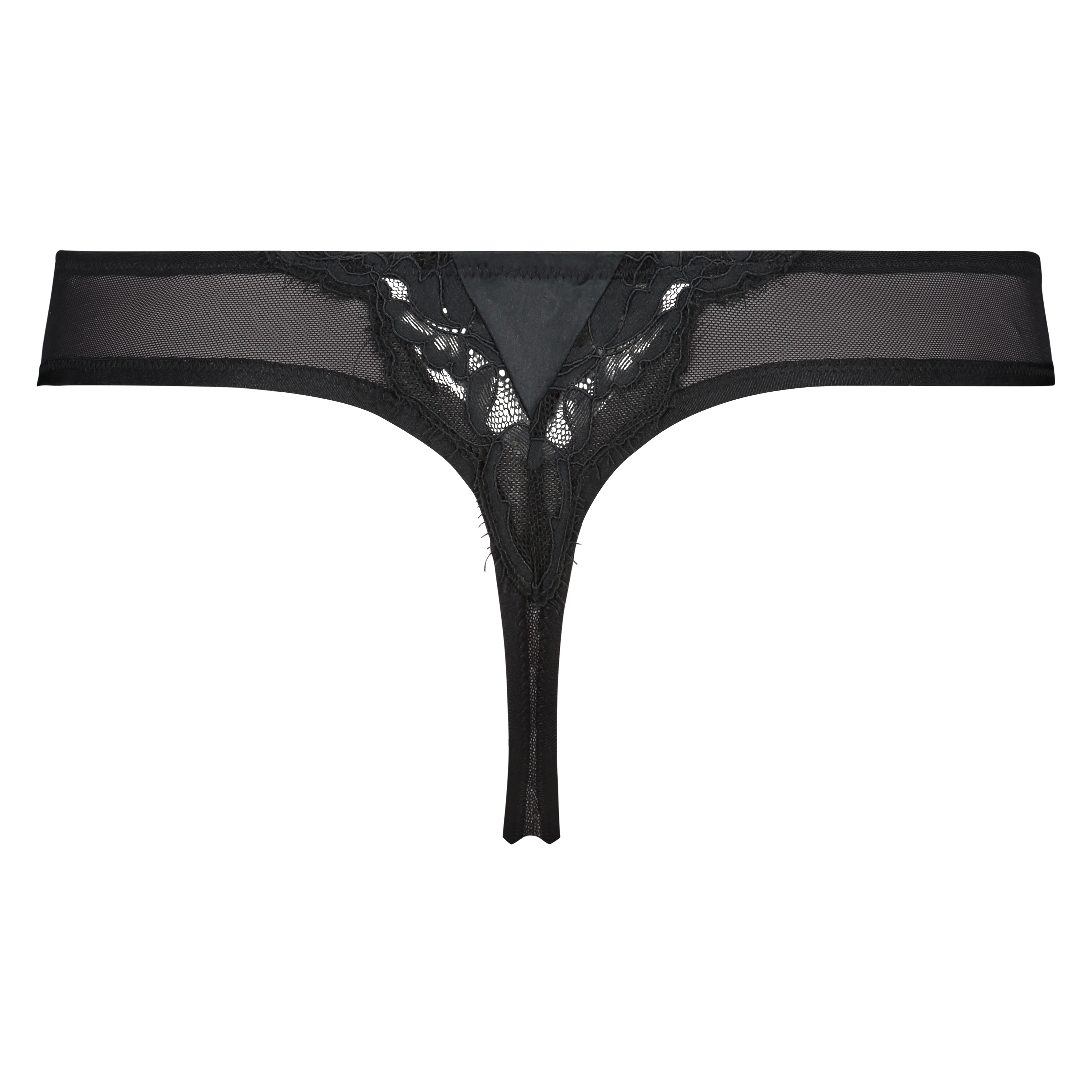 Poppy thong, Svart, main