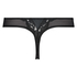Poppy thong, Svart