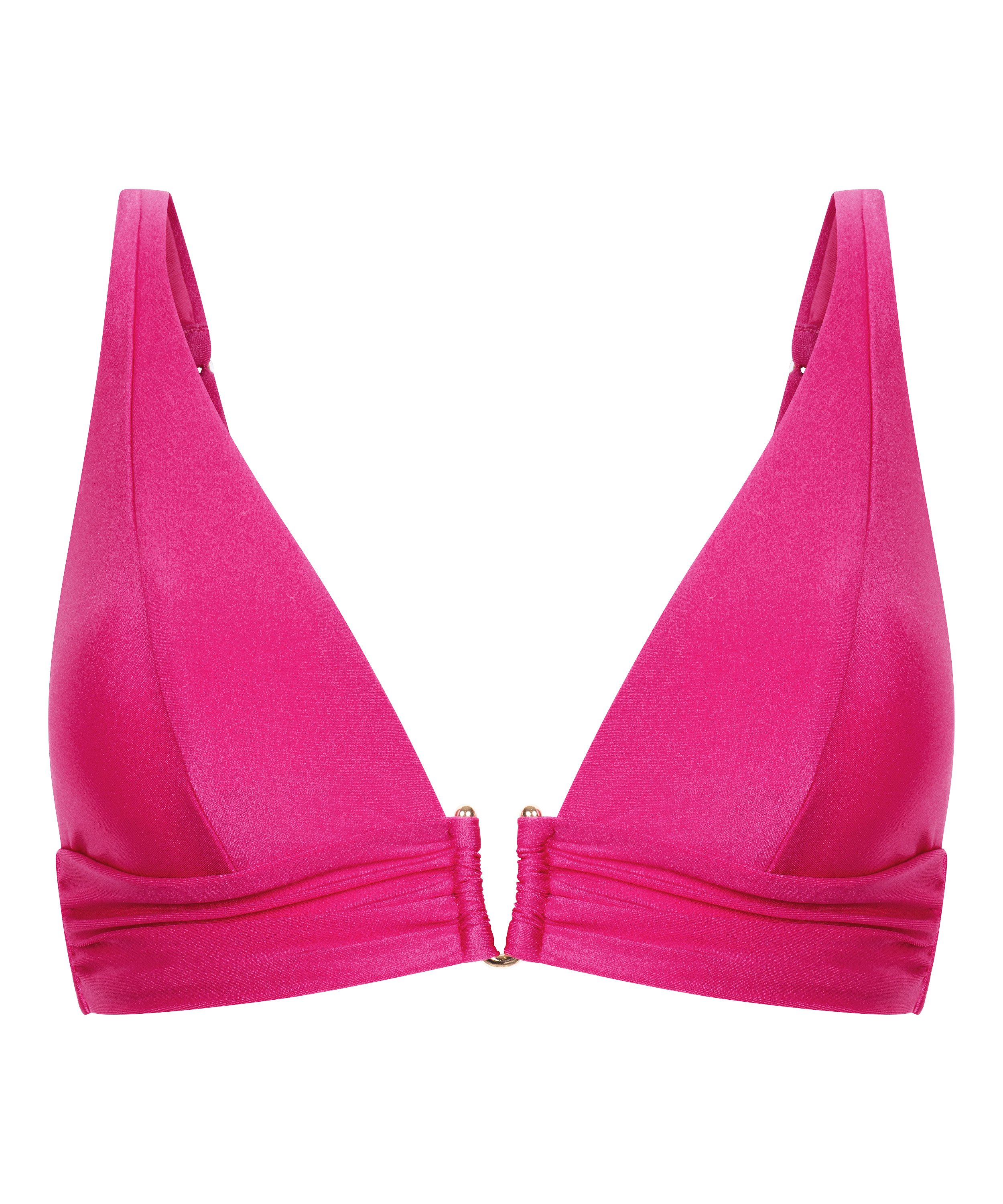 Luna triangle bikinitopp, Rosa, main