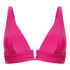 Luna triangle bikinitopp, Rosa