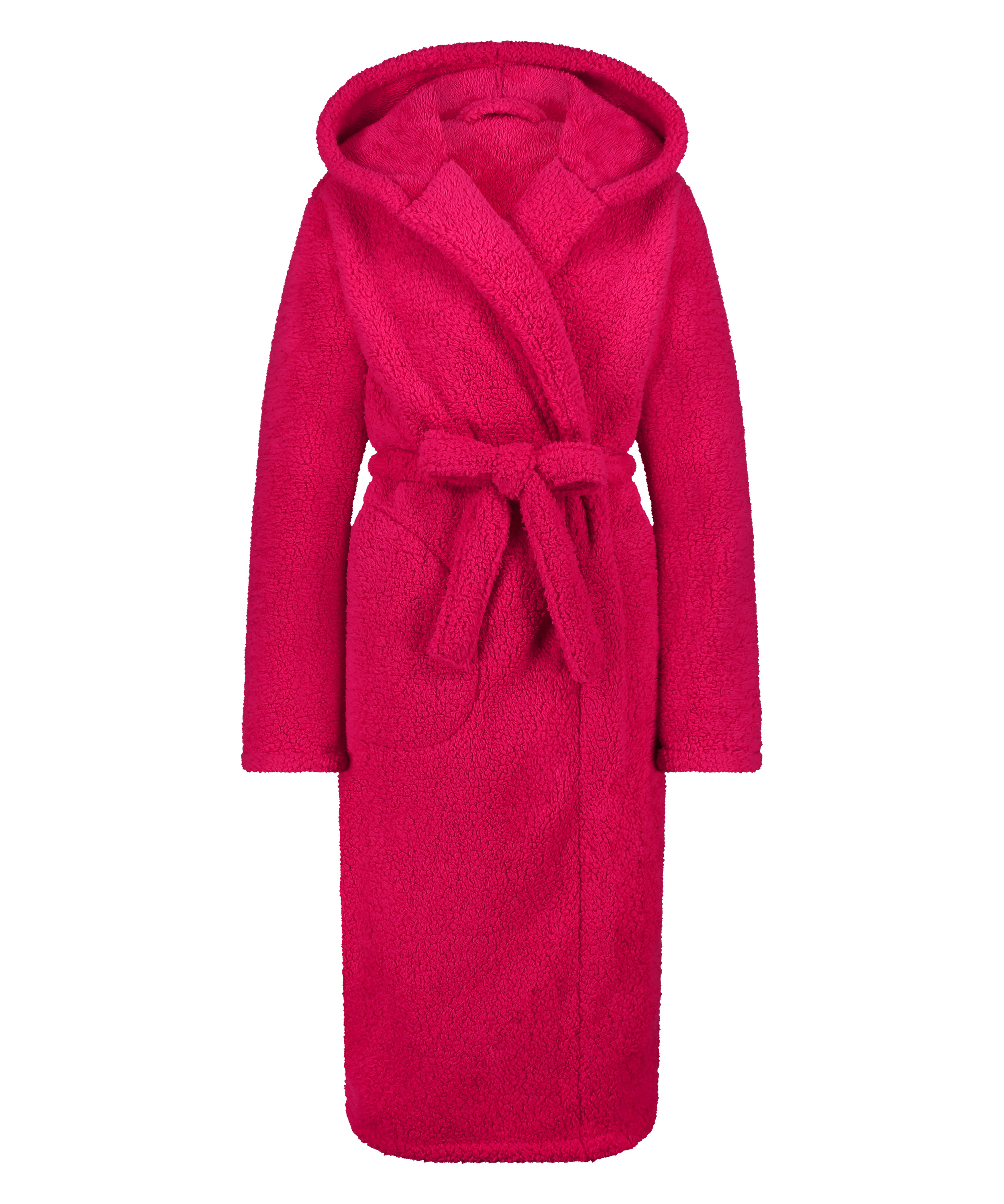 Badekåpe Fleece, Rosa, main