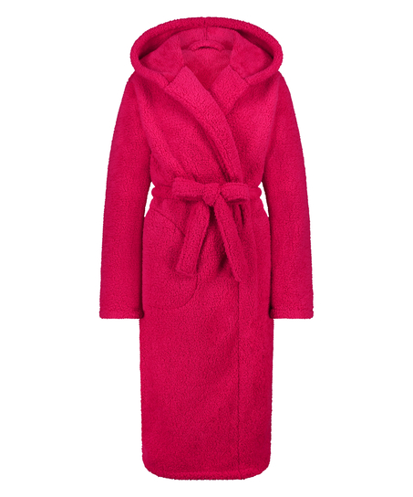 Badekåpe Fleece, Rosa