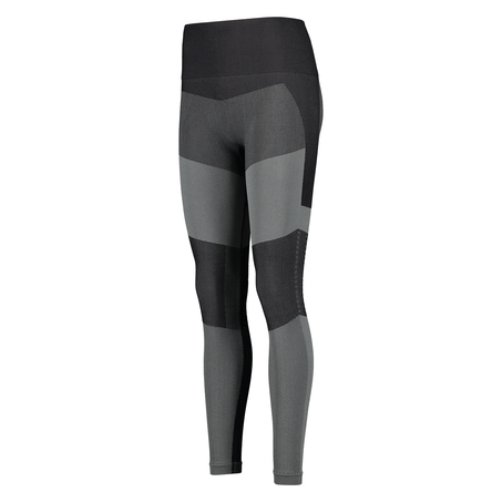 HKMX The Motion tights med høy midje, Svart