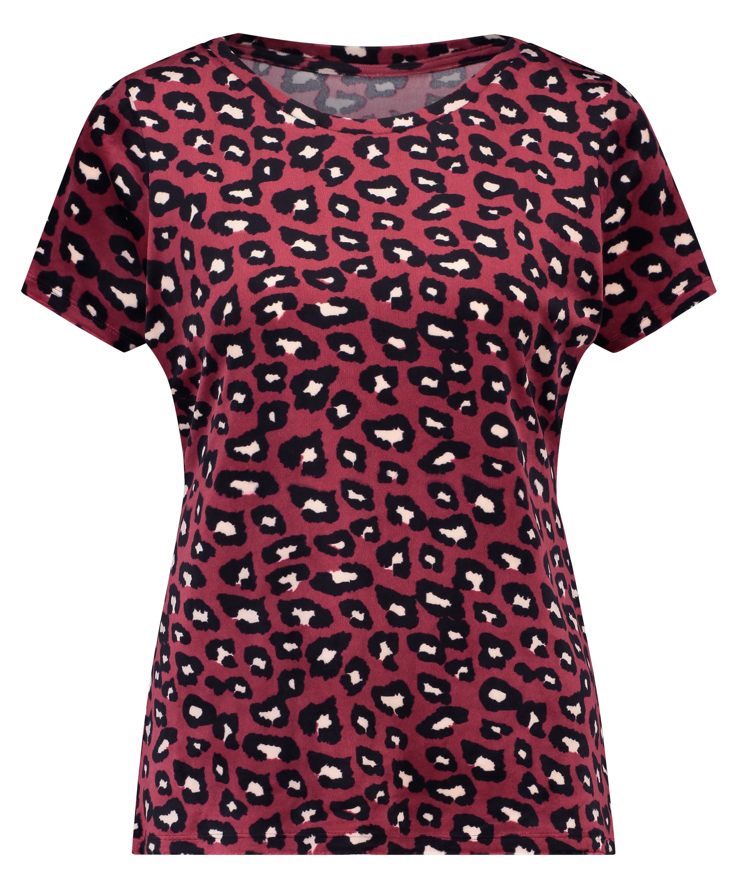 Top Velours, R&oslash;d, main