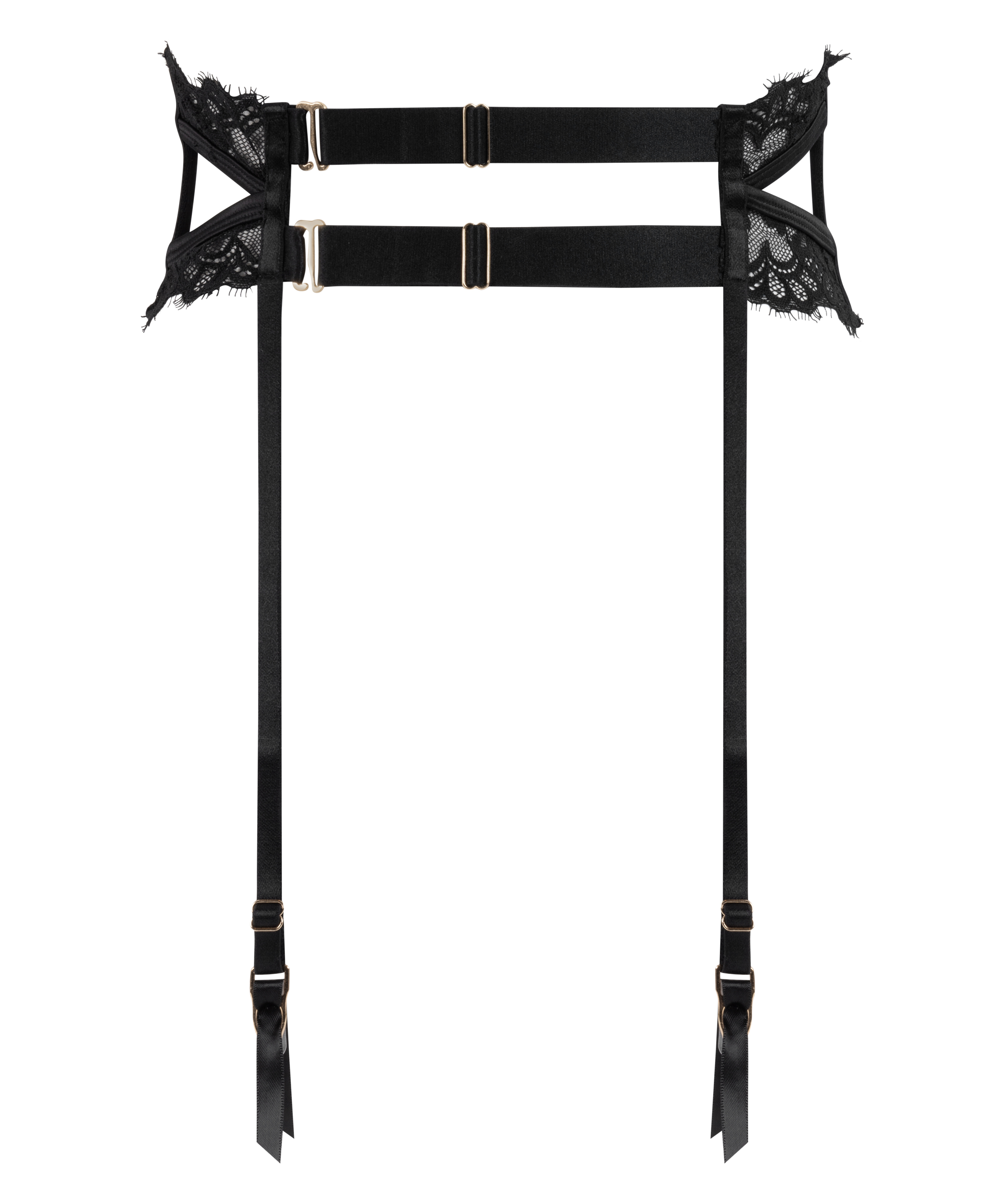 Hofteholder Nisha, Svart, main