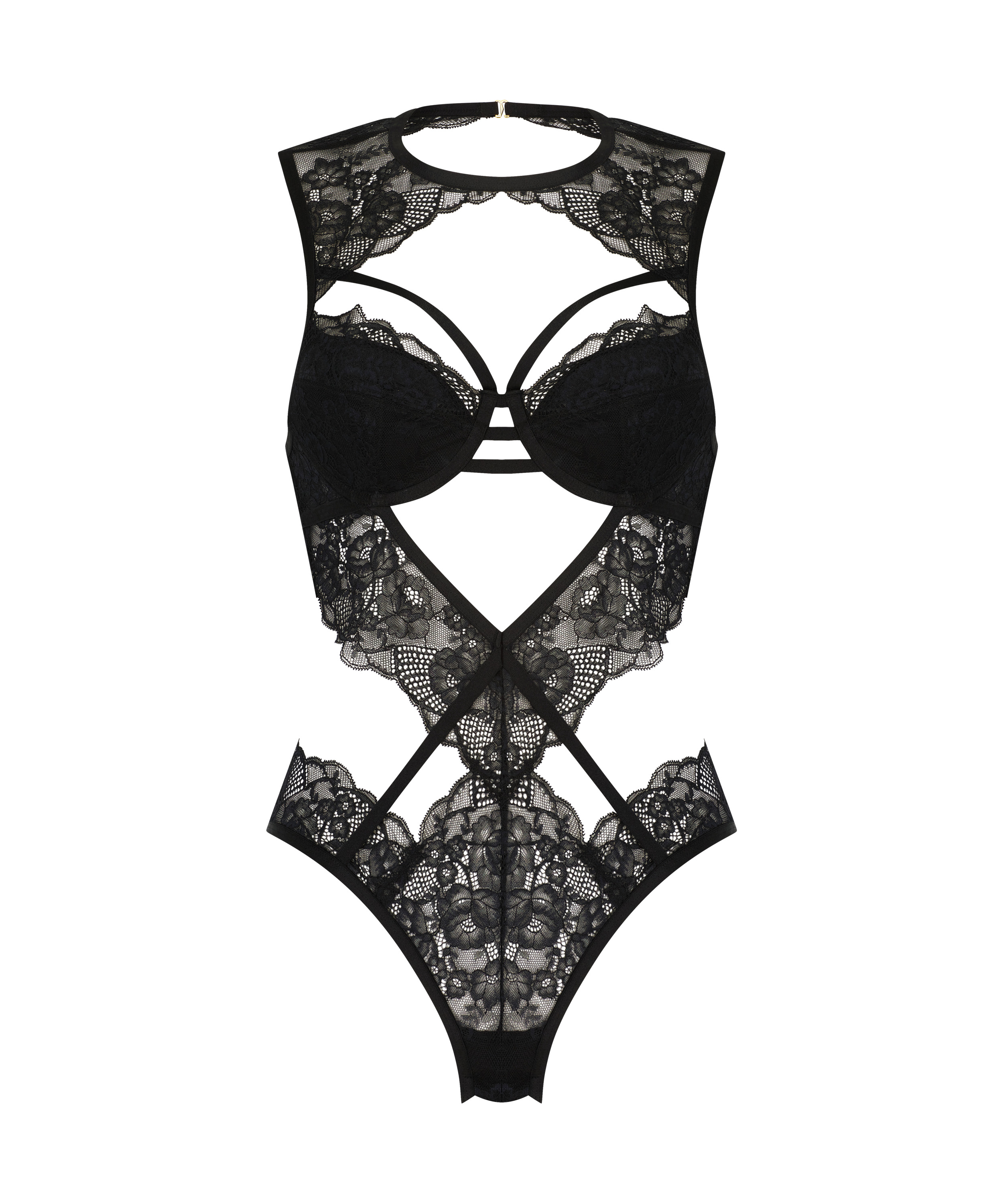 Private body Jessica, Svart, main