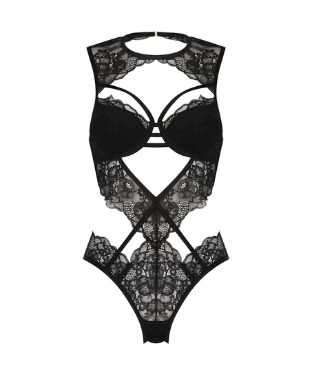 Private body Jessica, Svart