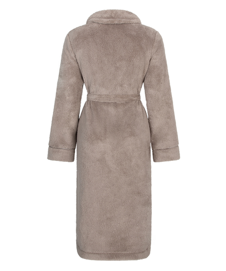 Badekåpe Fleece, Beige