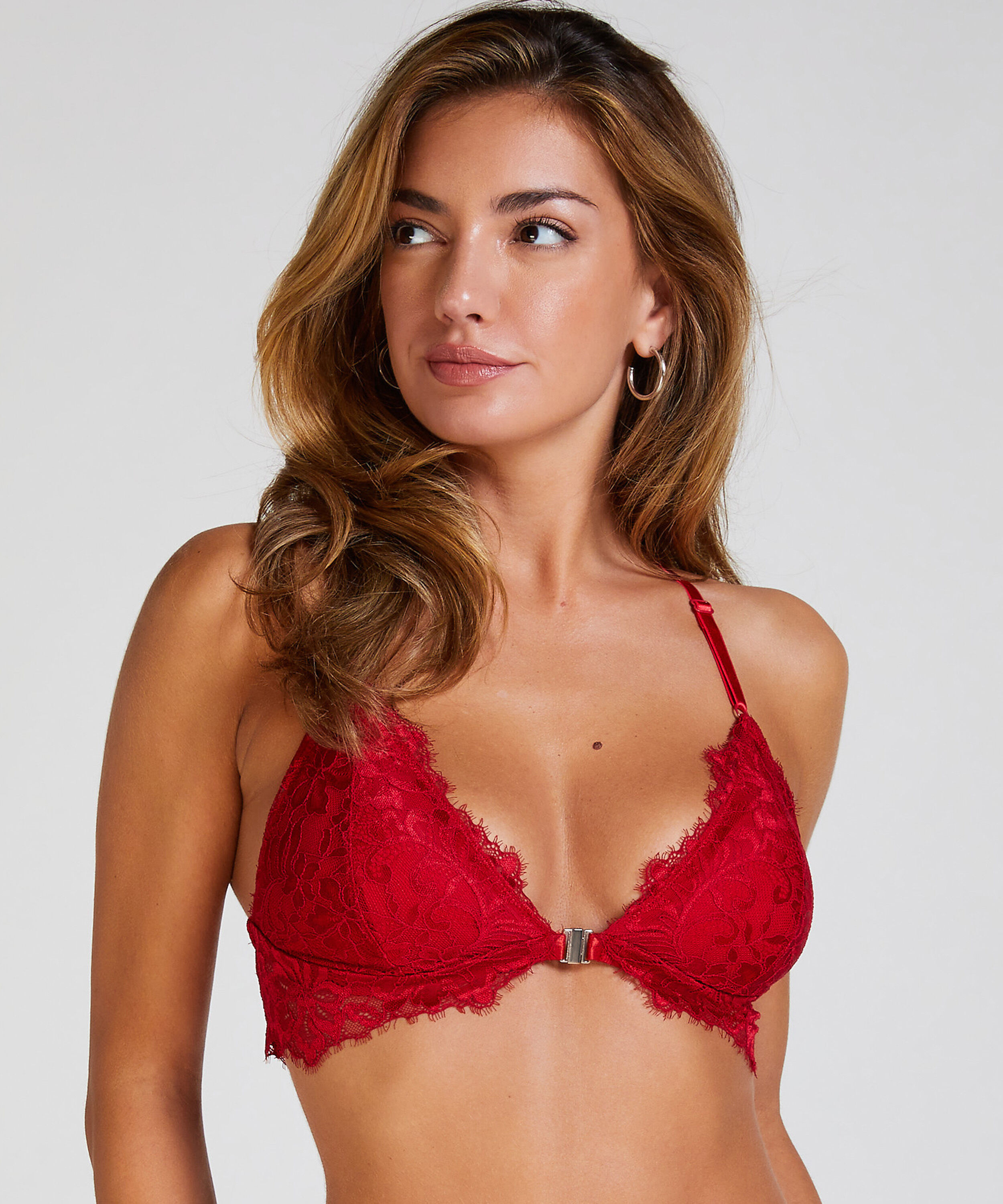 Bralette Charlotta, Rød
