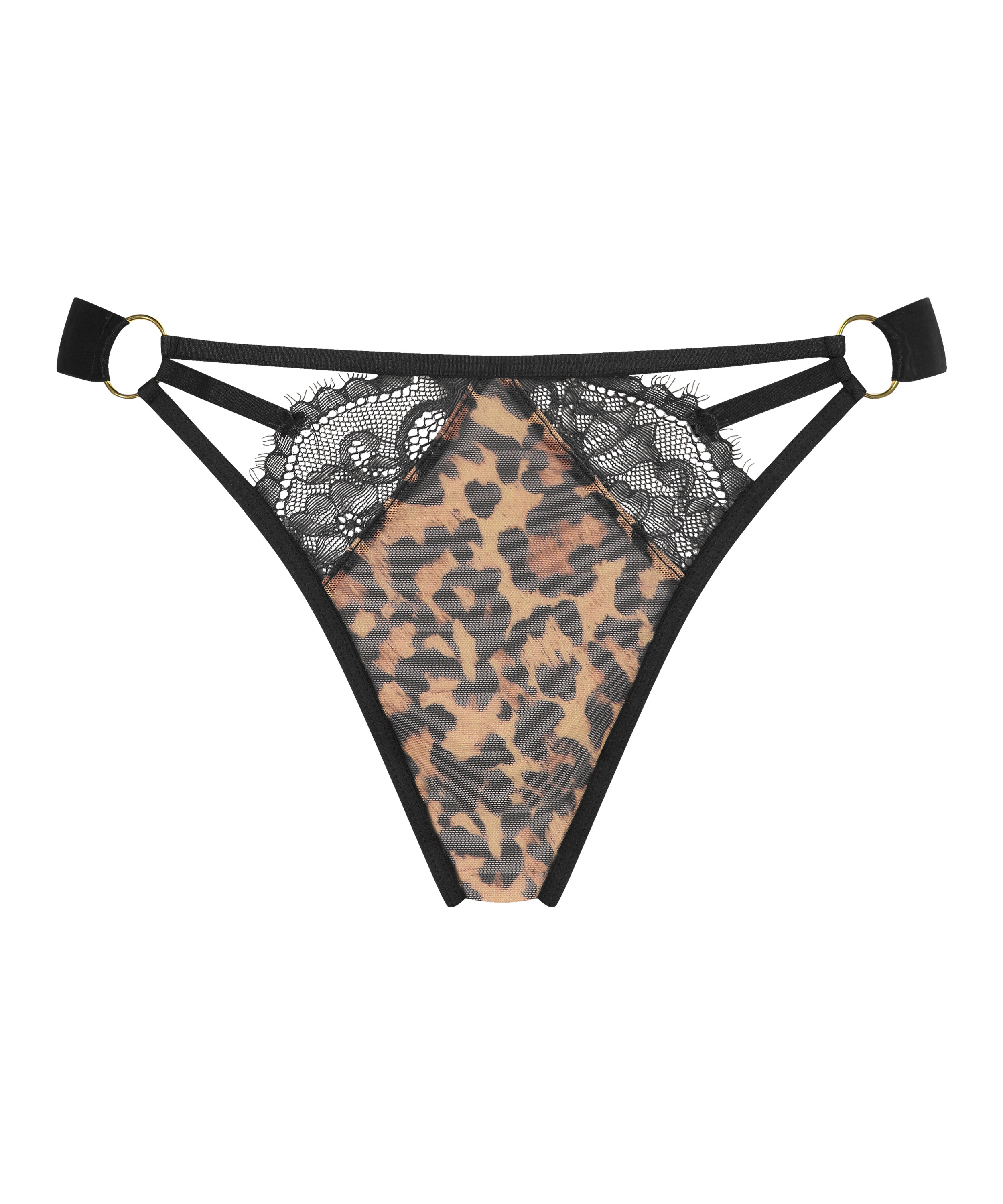 H&oslash;y brazilian Evie Nyakim, Svart, main