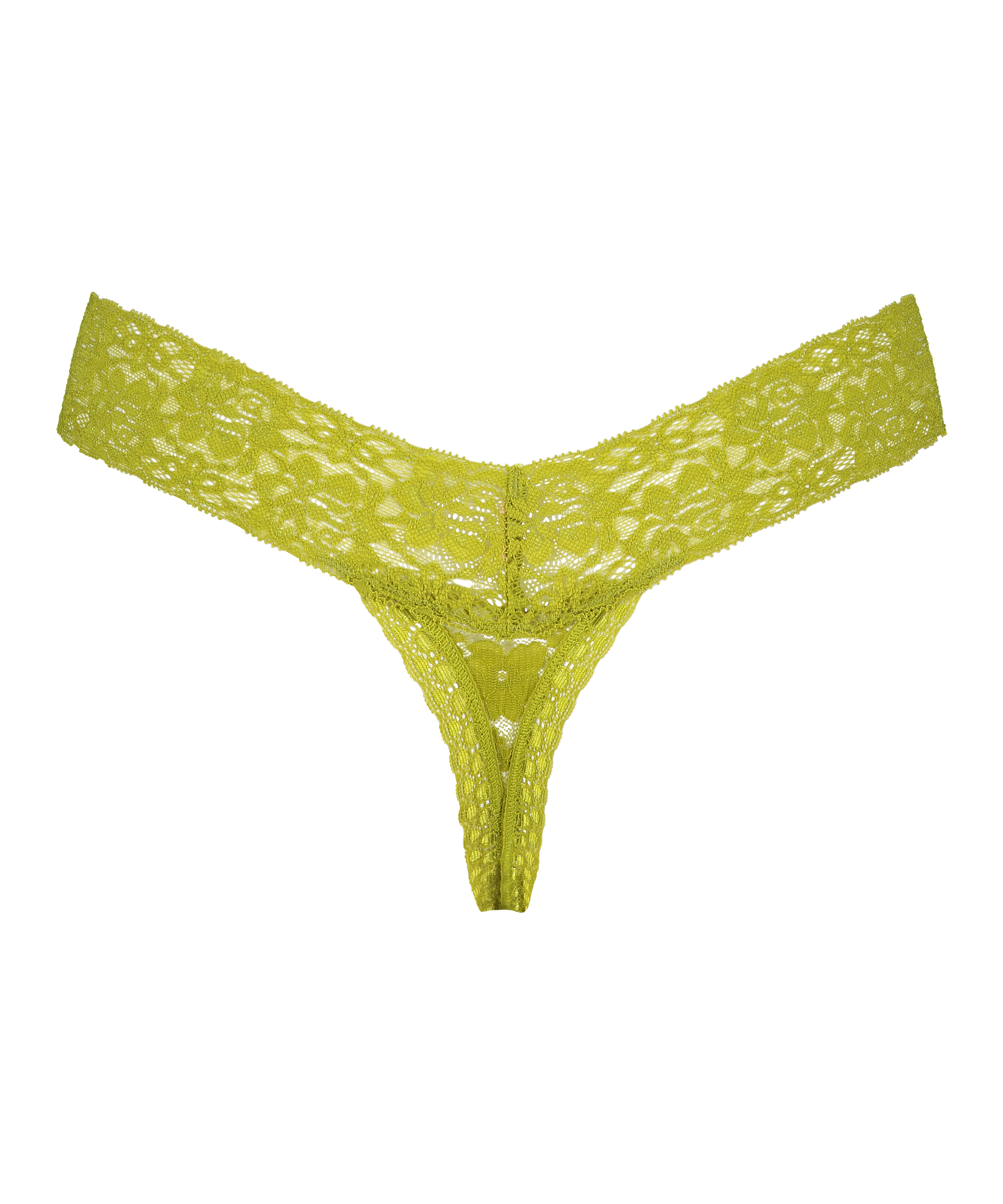 Ekstra lav V-thong, Grønn, main