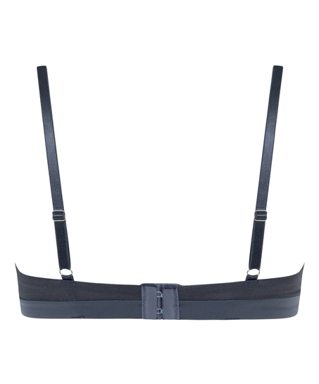 Uvattert bh med bøyle Blaze, Grå