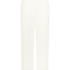 Pointelle Pant, Hvit