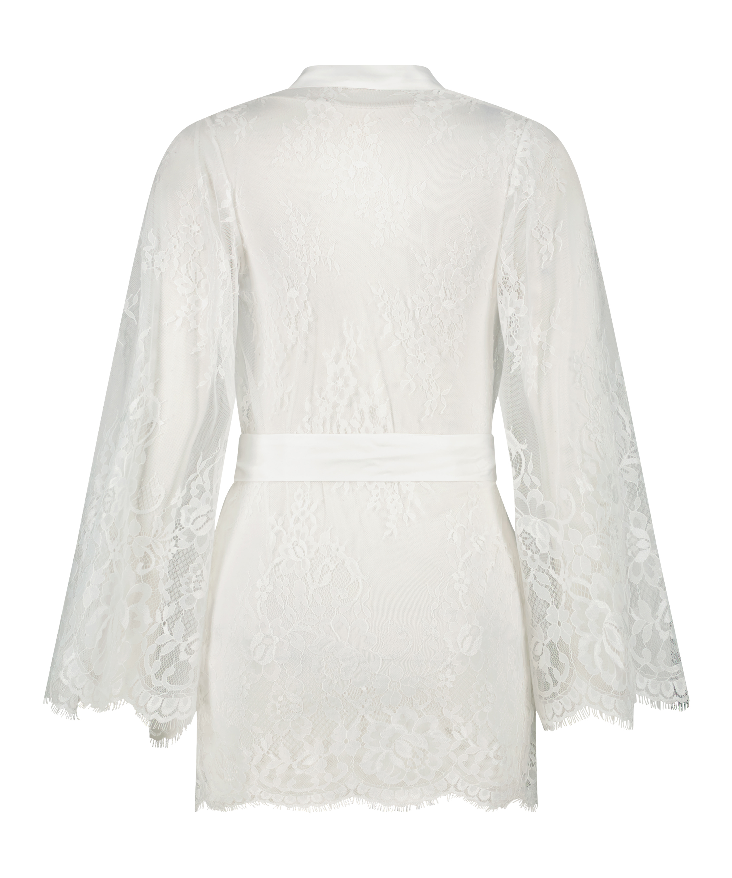 Kimono Lace Isabelle, Hvit, main