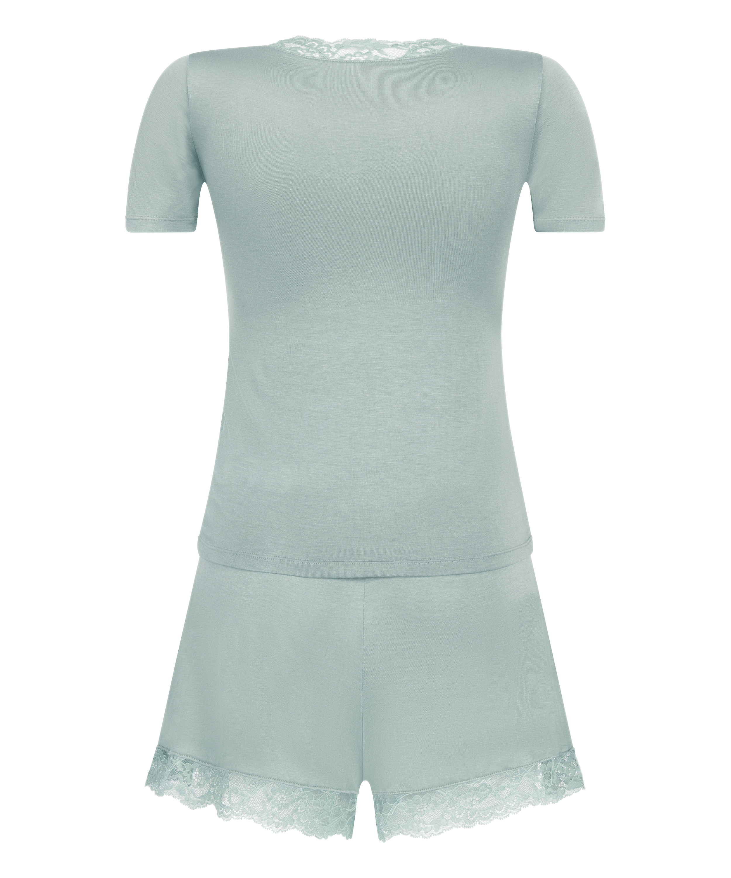 Jersey pysjamassett, Gr&oslash;nn, main