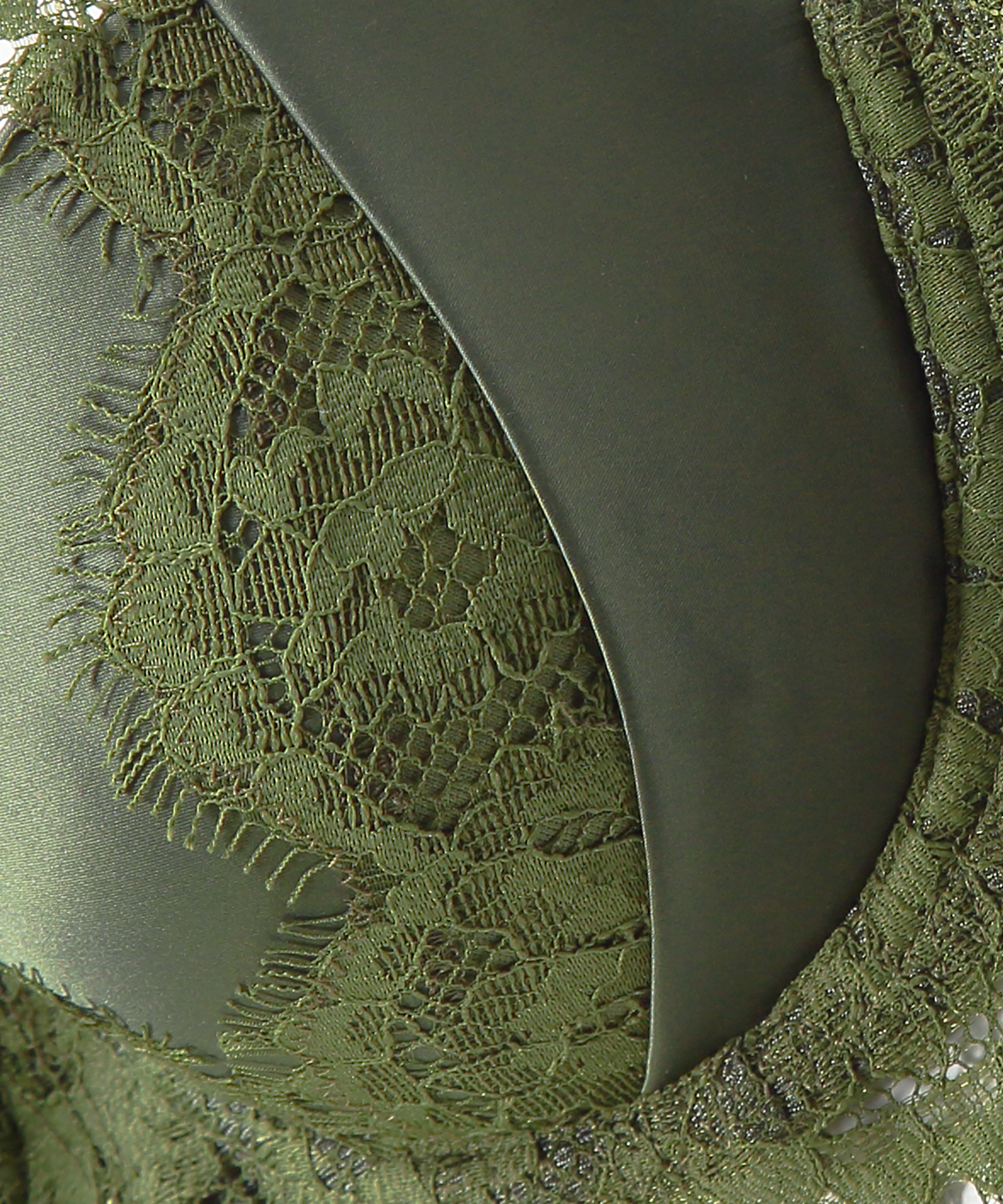 Polstret spile-BH Hannako, Grønn, main