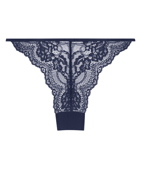 Braziliansk truse Kaiden, Blå