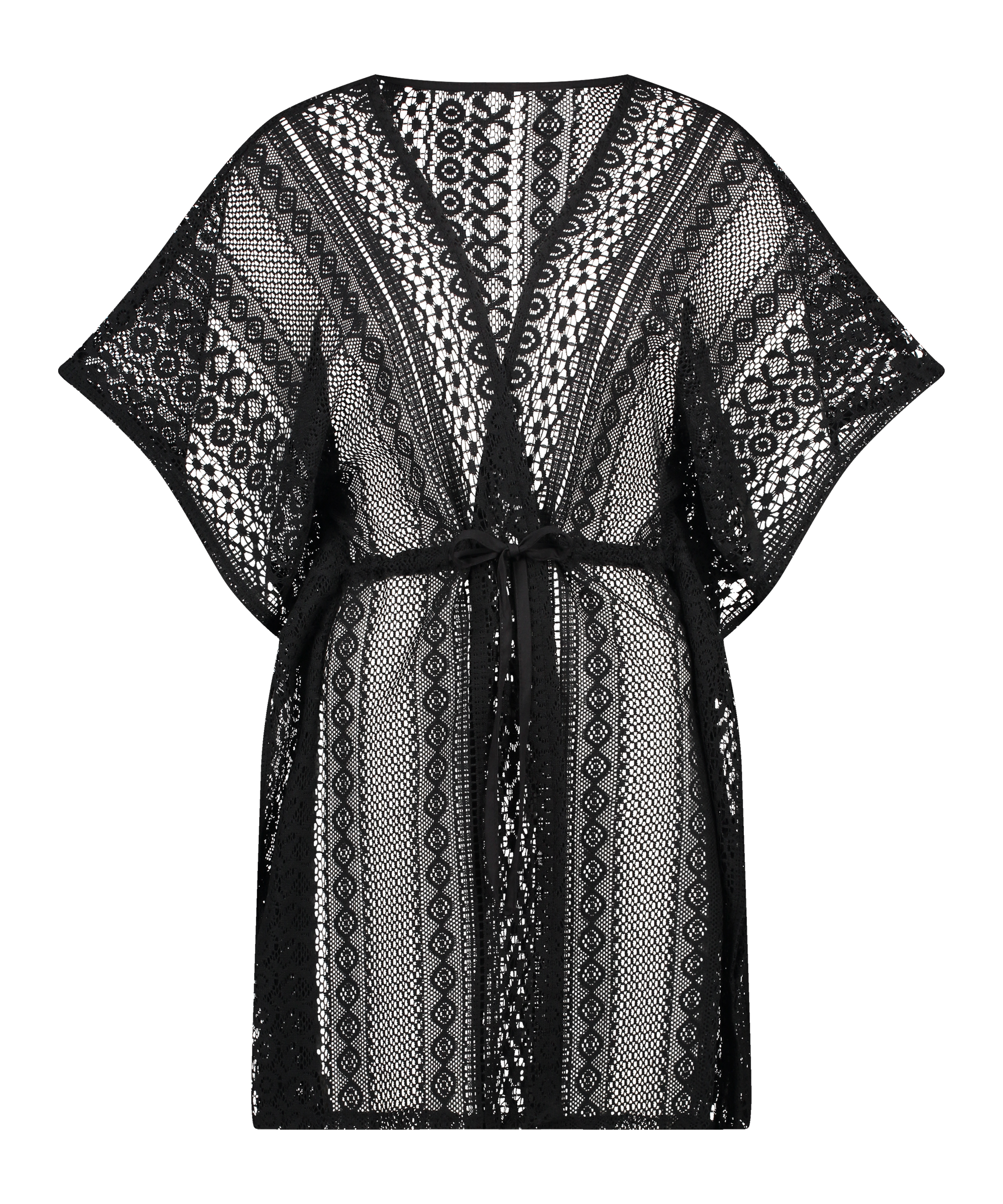 Strand-kaftan, Svart, main