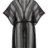 Strand-kaftan, Svart