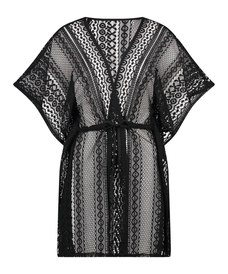 Strand-kaftan, Svart