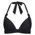 Triangle bikinitopp Luxe, Svart