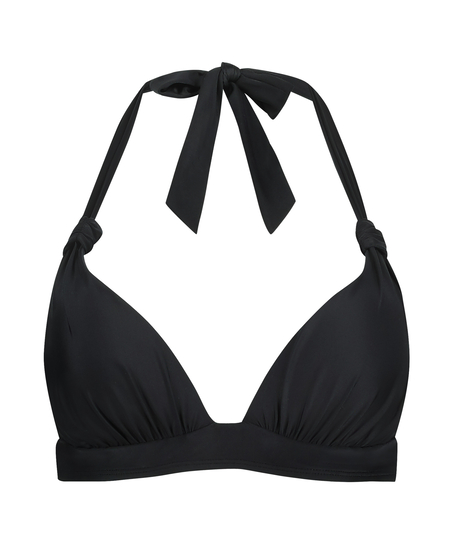 Triangle bikinitopp Luxe, Svart