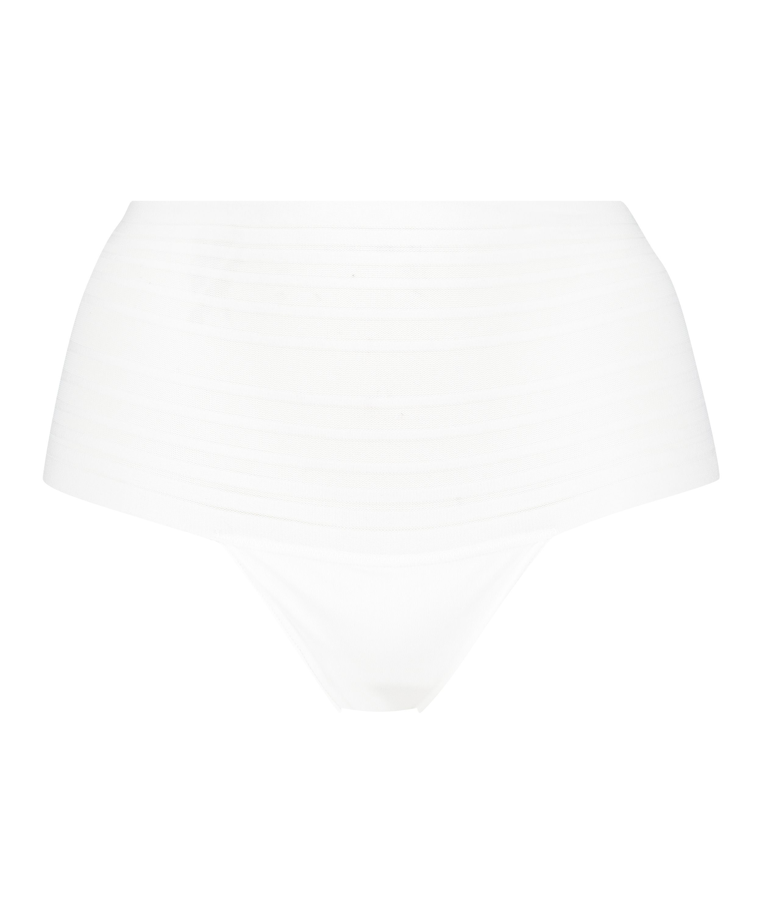 Invisible h&oslash;y g-streng, Hvit, main