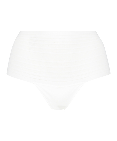 Invisible h&oslash;y g-streng, Hvit