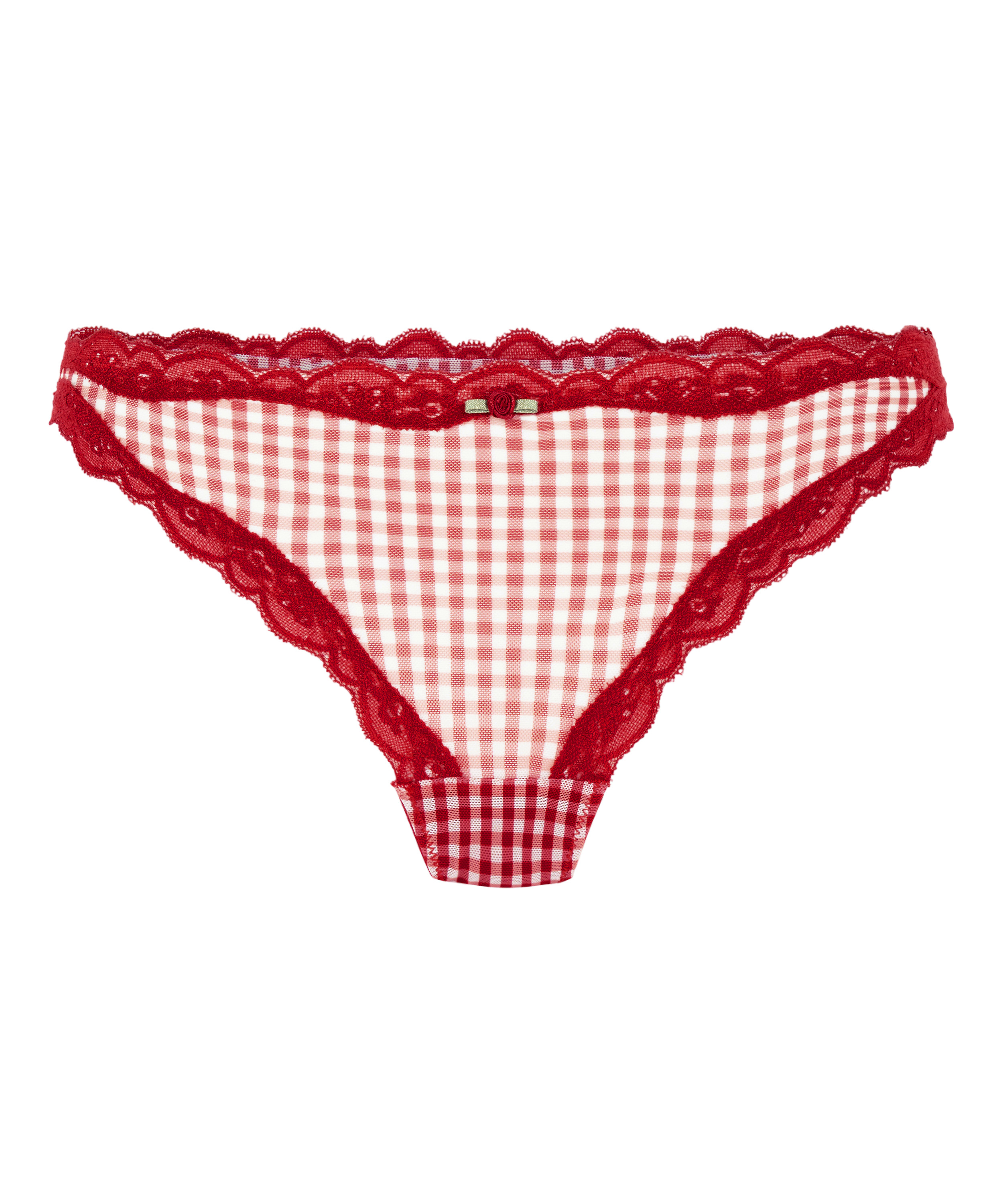 Liz Thong med h&oslash;yt ben, R&oslash;d, main