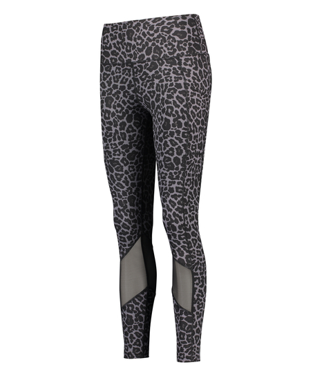 HKMX Oh My Squat tights med h&oslash;y midje, Gr&aring;