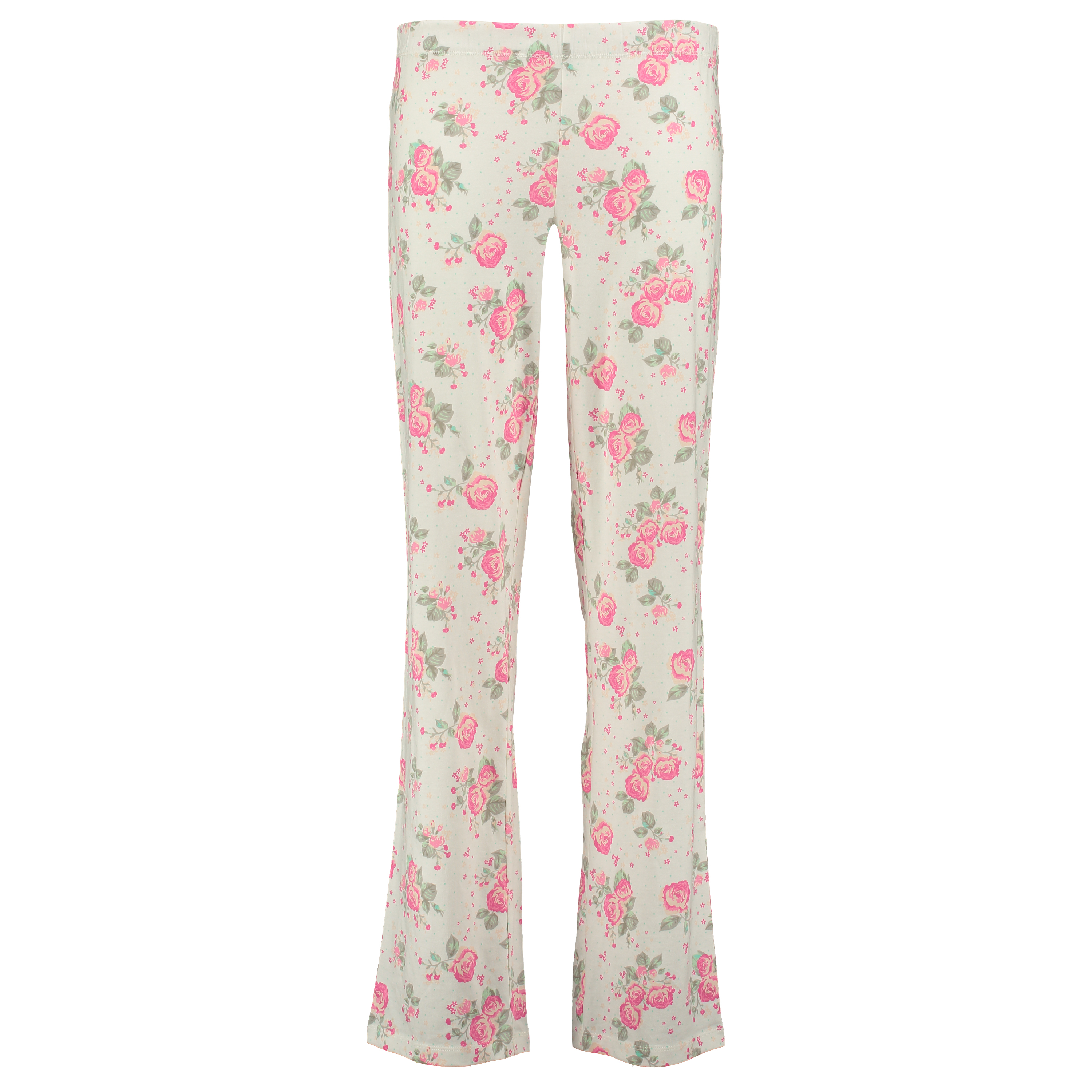 Pyama pants Dani Flower, Hvit, main