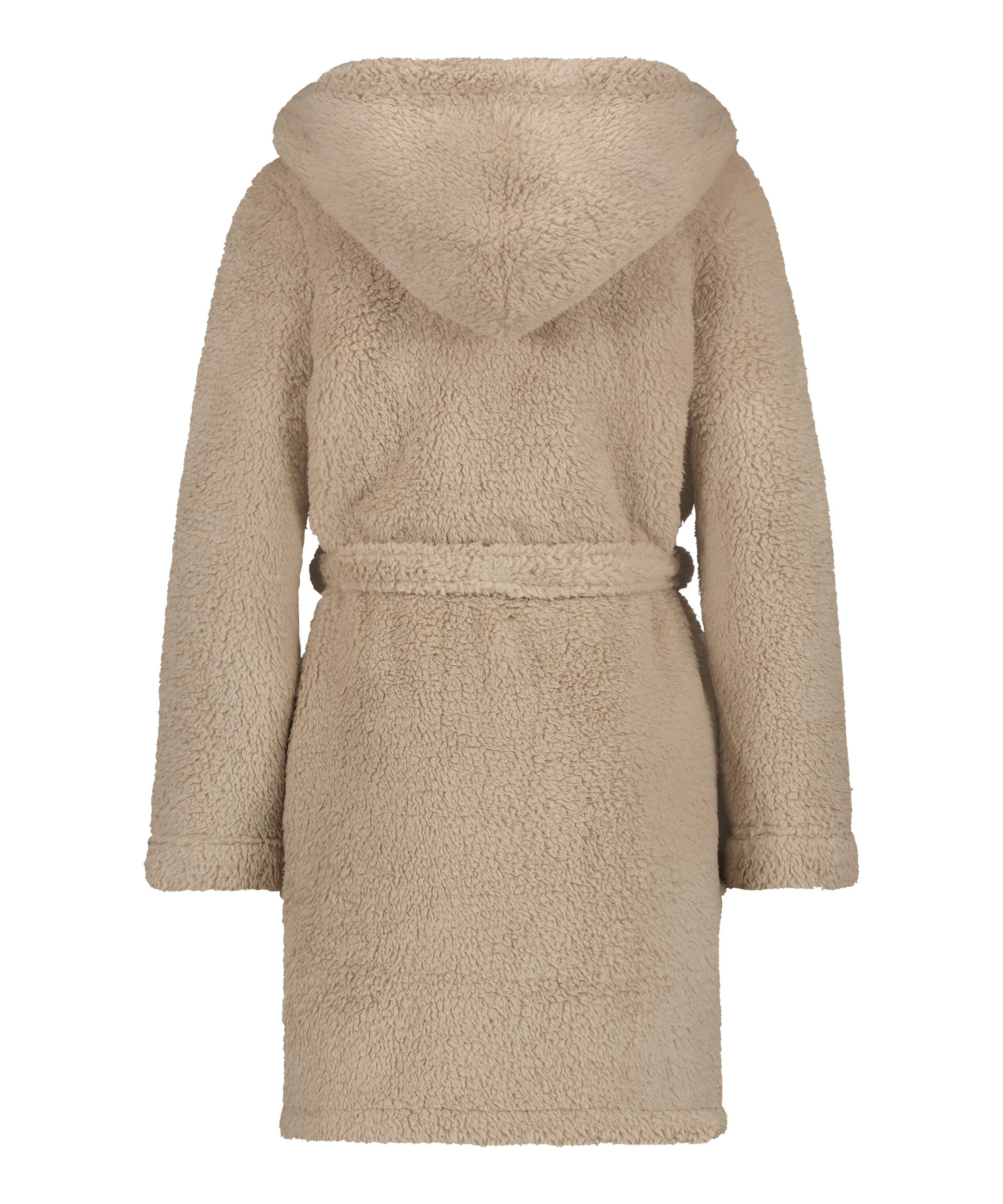 Fleece-badek&aring;pe, Beige, main