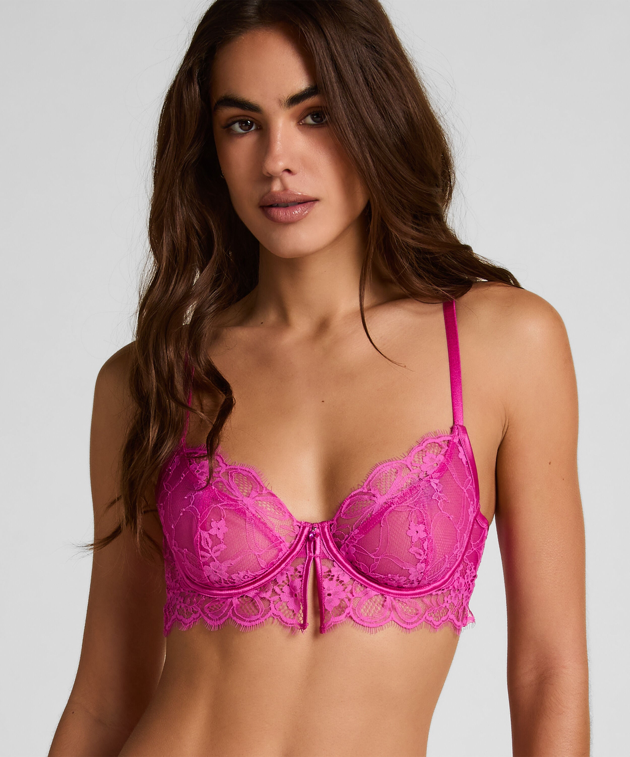 Prina uvattert BH med spile, Rosa Prina uvattert BH med spile, Rosa