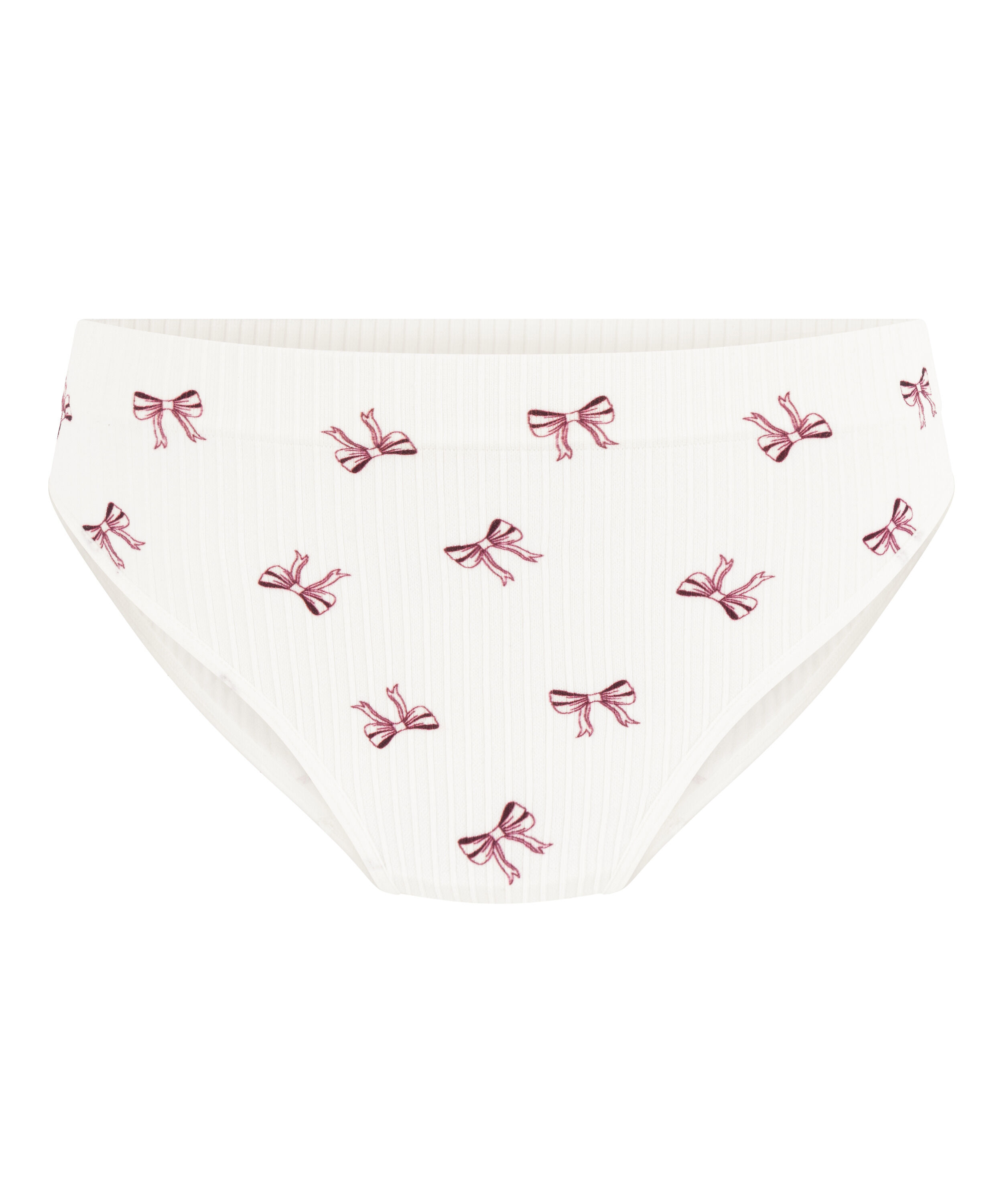 Brasiliansk truse Dianne, Hvit