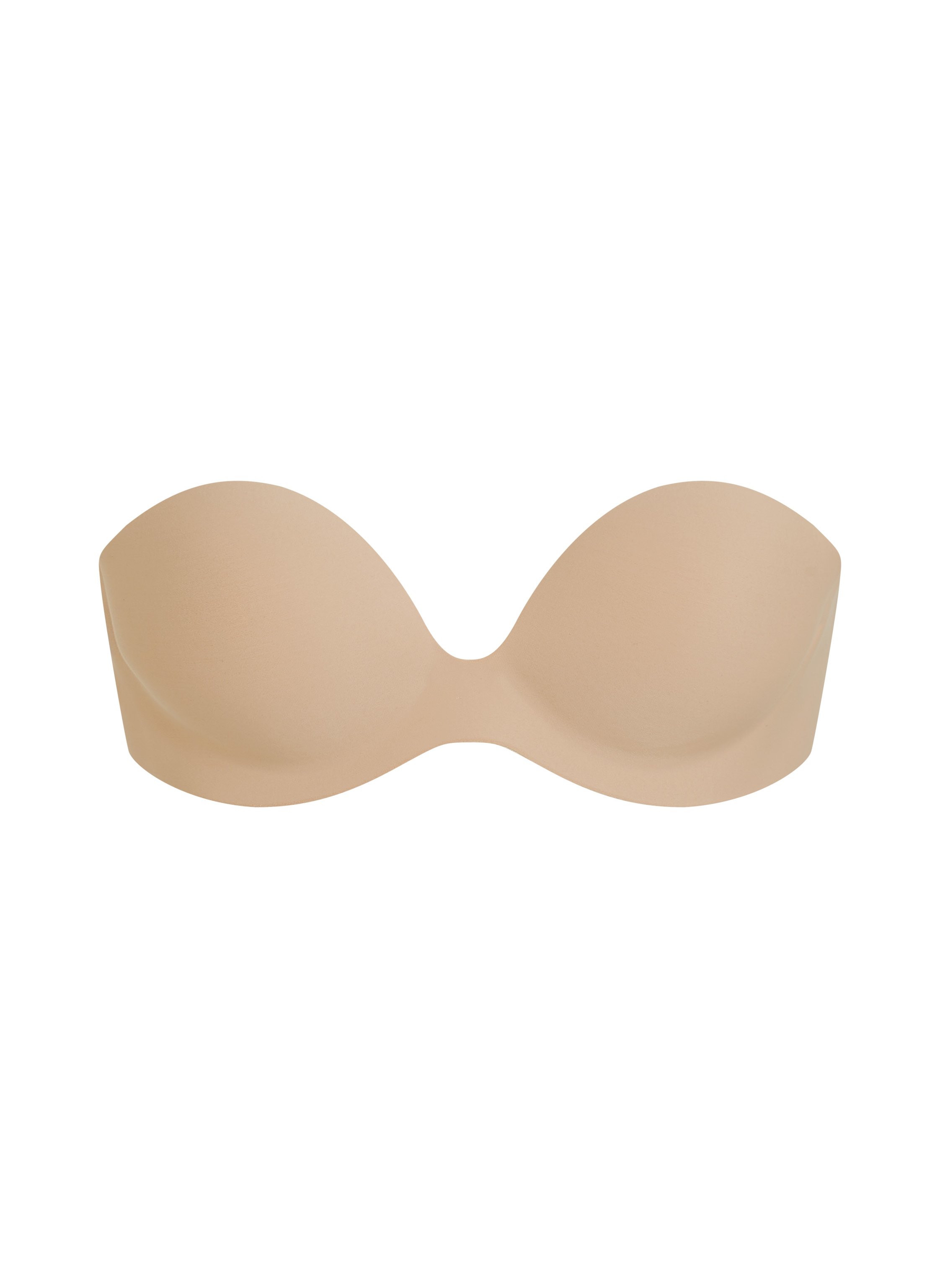 Stick on bra, Beige, main