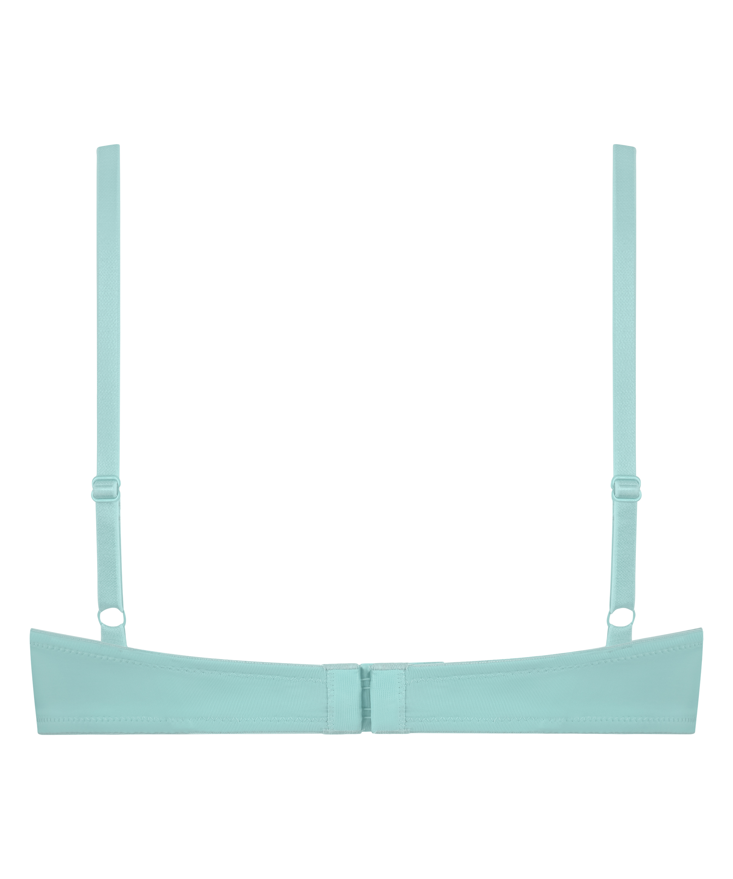 ﻿Vattert bh med bøyle Plunge, Blå, main