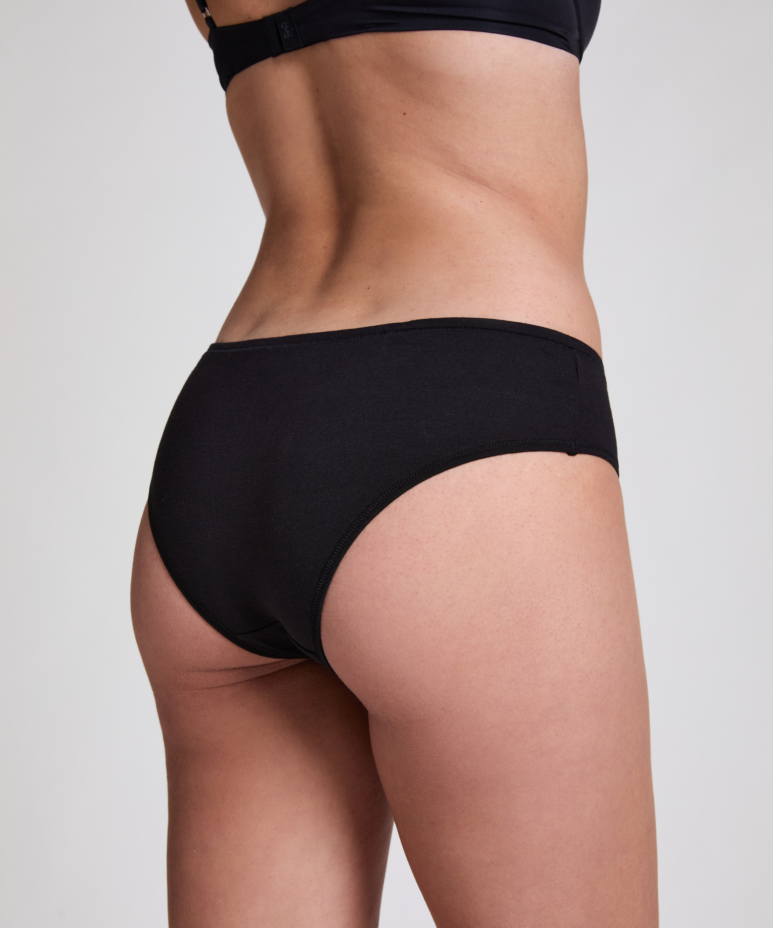 Usynlig Kira brasiliansk truse, Svart, main